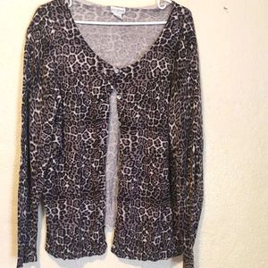 Jaclyn smith cardigan